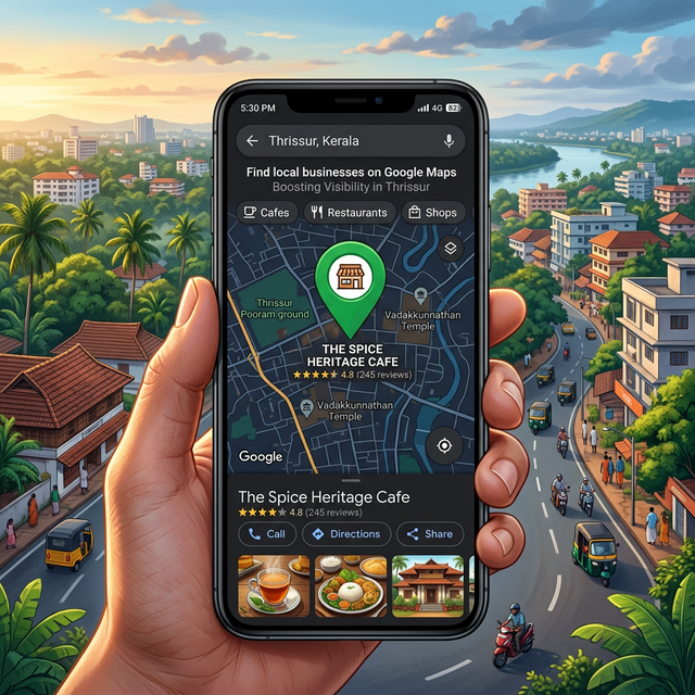 How to Rank Your Business on Google Maps — Kerala Business Owner Guide