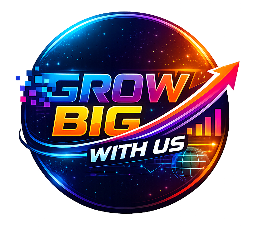 GrowBigWithUs Logo